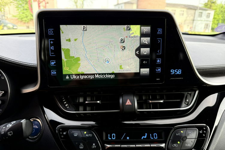 Toyota C-HR HYBRYDA. Kamera cofania. Światła Led. zdjęcie 26