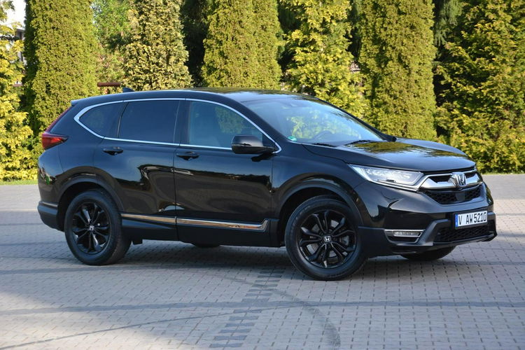 Honda CR-V Lifestyle Black Edition Radar ACC Full Led Skóry Navi Kamera ASO zdjęcie 11