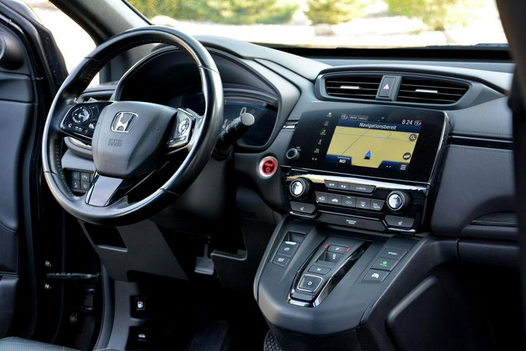 Honda CR-V Lifestyle Black Edition Radar ACC Full Led Skóry Navi Kamera ASO zdjęcie 22