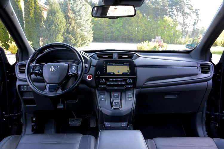 Honda CR-V Lifestyle Black Edition Radar ACC Full Led Skóry Navi Kamera ASO zdjęcie 25