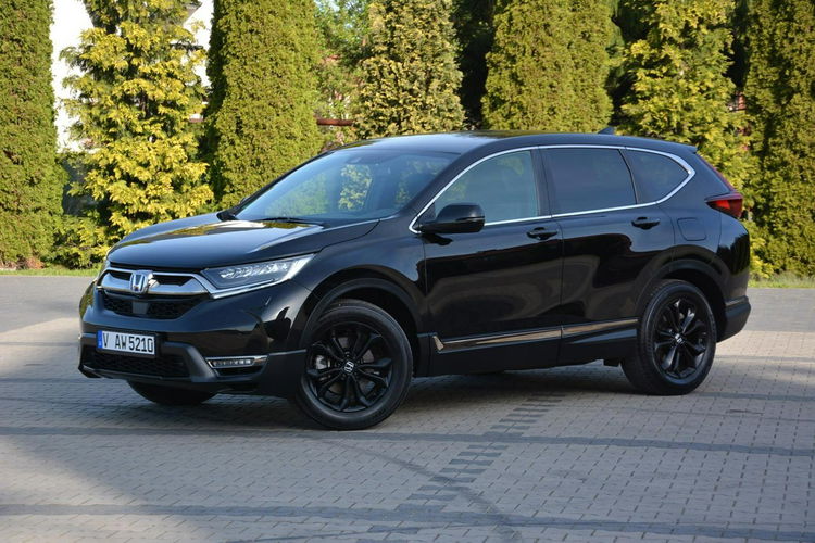 Honda CR-V Lifestyle Black Edition Radar ACC Full Led Skóry Navi Kamera ASO zdjęcie 3