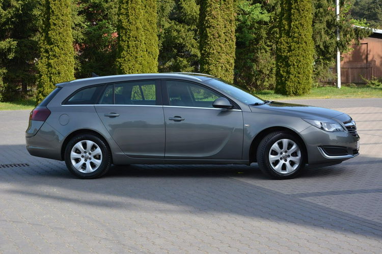 Insignia 1.6T(170KM) Duża Navi 2xParktr. Virtual Cokcpit Alu 17 Nowe Aso Opel zdjęcie 11