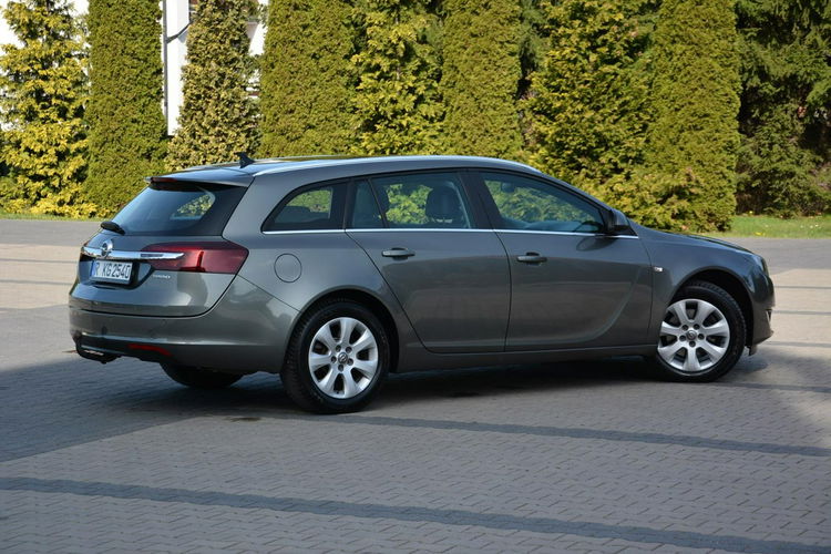 Insignia 1.6T(170KM) Duża Navi 2xParktr. Virtual Cokcpit Alu 17 Nowe Aso Opel zdjęcie 12