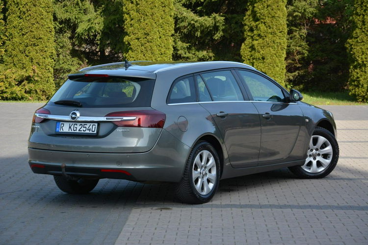 Insignia 1.6T(170KM) Duża Navi 2xParktr. Virtual Cokcpit Alu 17 Nowe Aso Opel zdjęcie 13