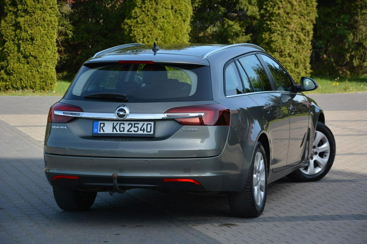 Insignia 1.6T(170KM) Duża Navi 2xParktr. Virtual Cokcpit Alu 17 Nowe Aso Opel zdjęcie 14