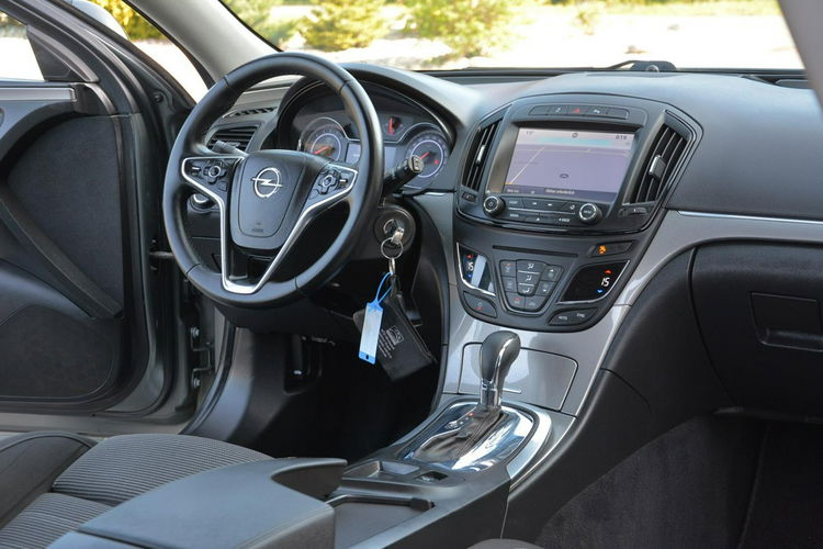 Insignia 1.6T(170KM) Duża Navi 2xParktr. Virtual Cokcpit Alu 17 Nowe Aso Opel zdjęcie 18