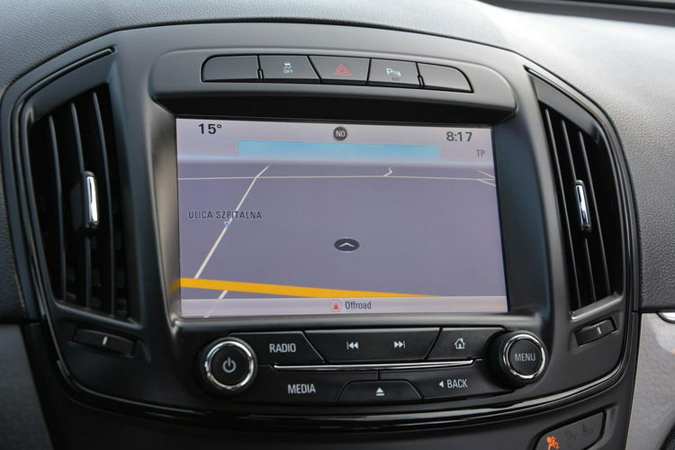 Insignia 1.6T(170KM) Duża Navi 2xParktr. Virtual Cokcpit Alu 17 Nowe Aso Opel zdjęcie 25