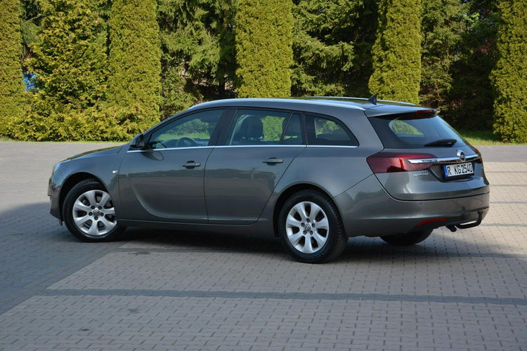 Insignia 1.6T(170KM) Duża Navi 2xParktr. Virtual Cokcpit Alu 17 Nowe Aso Opel zdjęcie 5