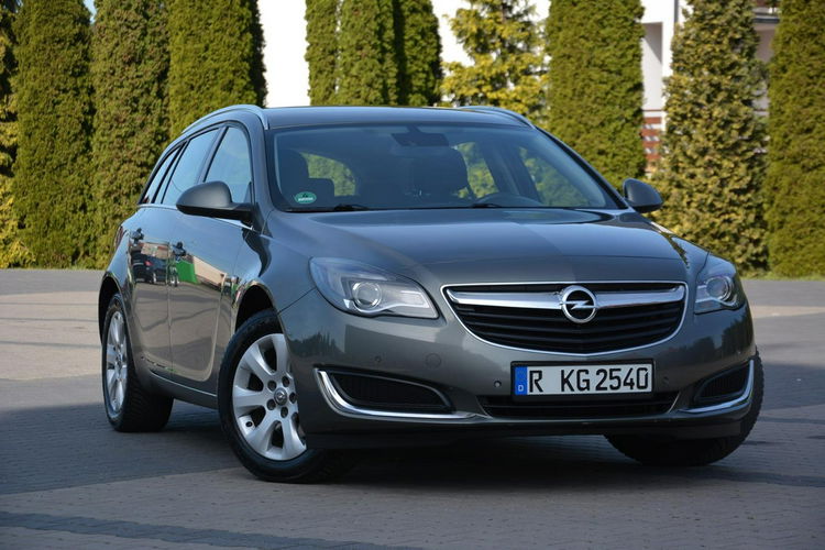 Insignia 1.6T(170KM) Duża Navi 2xParktr. Virtual Cokcpit Alu 17 Nowe Aso Opel zdjęcie 8