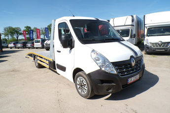 Renault Master auto laweta pomoc drogowa auto pomoc
