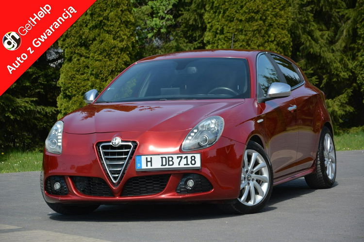 Alfa Romeo Giulietta 1.4T(170KM) Automat xenon ledy Navi czerwona nić Skóry Veloce Parkt. zdjęcie 1