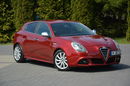 Alfa Romeo Giulietta 1.4T(170KM) Automat xenon ledy Navi czerwona nić Skóry Veloce Parkt. zdjęcie 10