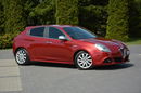 Alfa Romeo Giulietta 1.4T(170KM) Automat xenon ledy Navi czerwona nić Skóry Veloce Parkt. zdjęcie 11