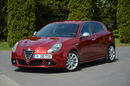 Alfa Romeo Giulietta 1.4T(170KM) Automat xenon ledy Navi czerwona nić Skóry Veloce Parkt. zdjęcie 2