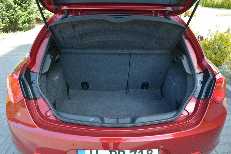 Alfa Romeo Giulietta 1.4T(170KM) Automat xenon ledy Navi czerwona nić Skóry Veloce Parkt. zdjęcie 31