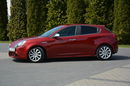 Alfa Romeo Giulietta 1.4T(170KM) Automat xenon ledy Navi czerwona nić Skóry Veloce Parkt. zdjęcie 4