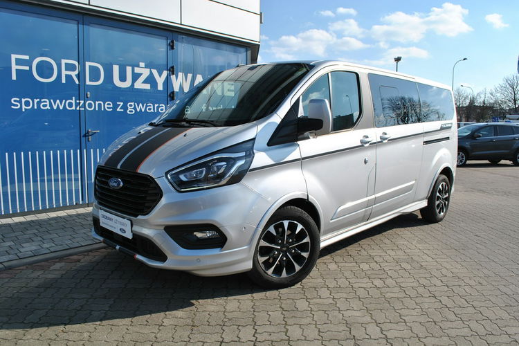 Tourneo Custom 2.0EcoBlue 185KM Hybrid M6 Sport 320L2 8-osobowy ASO Forda zdjęcie 2