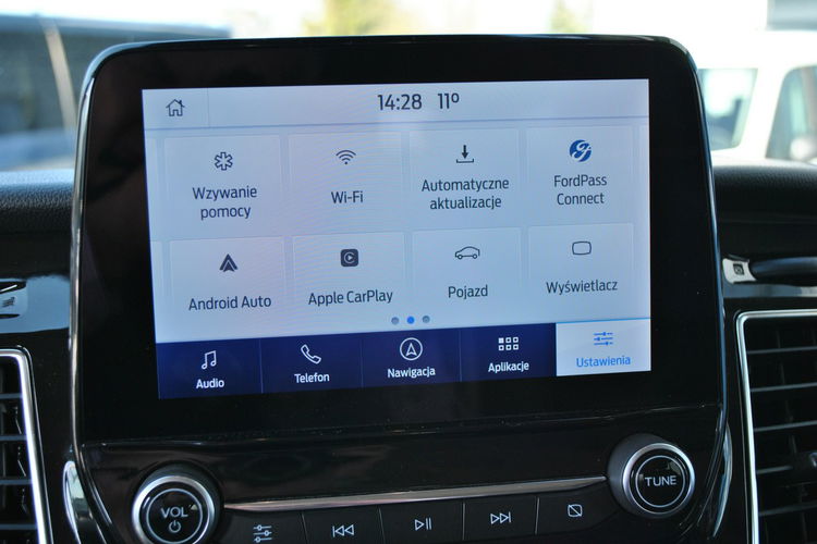 Tourneo Custom 2.0EcoBlue 185KM Hybrid M6 Sport 320L2 8-osobowy ASO Forda zdjęcie 24