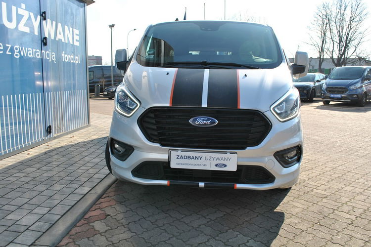 Tourneo Custom 2.0EcoBlue 185KM Hybrid M6 Sport 320L2 8-osobowy ASO Forda zdjęcie 3