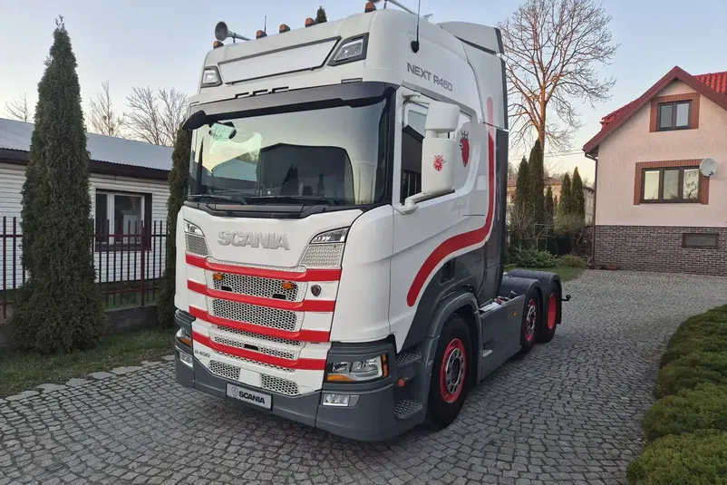 ciągnik siodłowy Scania zdjęcie 1