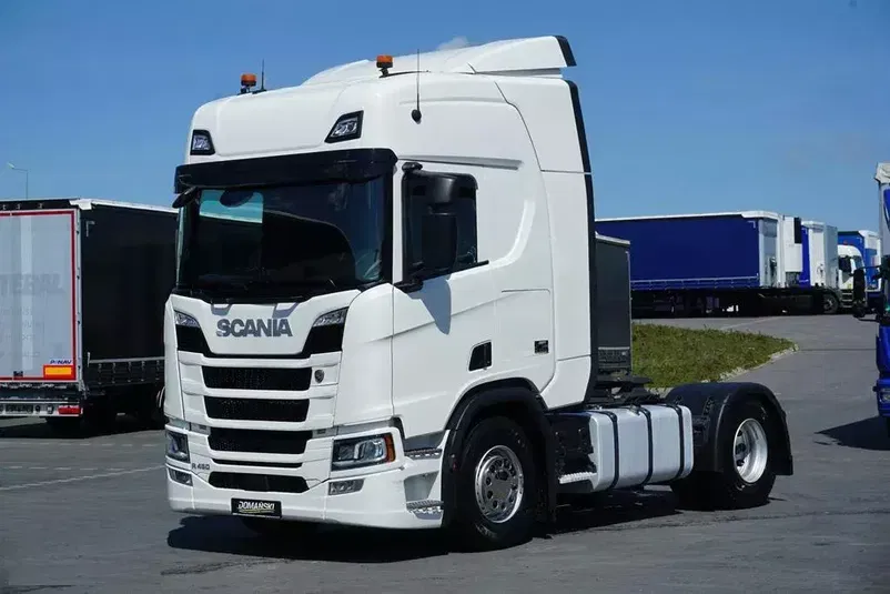 ciągnik siodłowy Scania zdjęcie 1