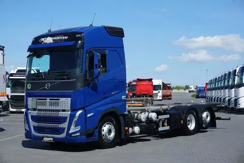 Volvo FH / 460 / ACC / EURO 6 / BDF / 7.15 , 7.45 , 7.82 M / NOWY MODEL