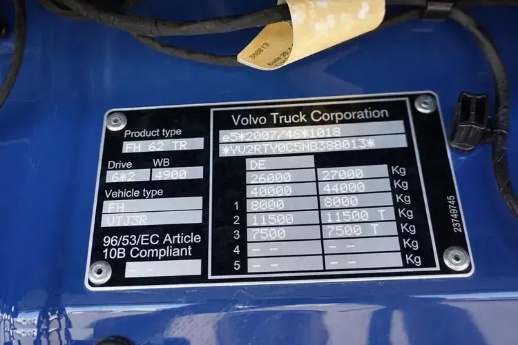 Volvo FH / 460 / ACC / EURO 6 / BDF / 7.15 , 7.45 , 7.82 M / NOWY MODEL zdjęcie 11