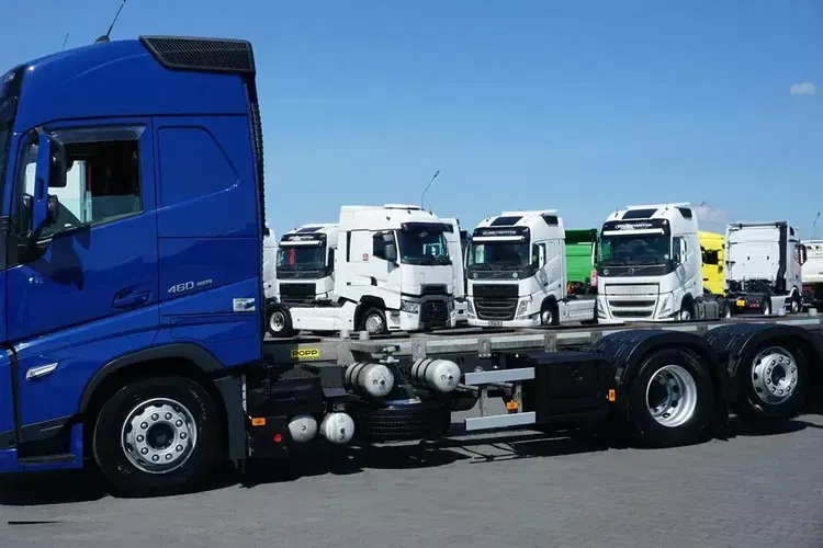 Volvo FH / 460 / ACC / EURO 6 / BDF / 7.15 , 7.45 , 7.82 M / NOWY MODEL zdjęcie 26