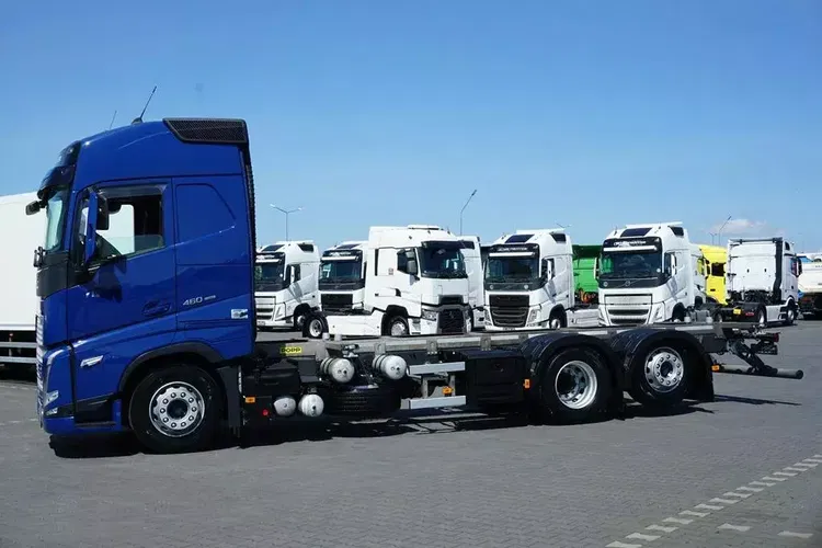 Volvo FH / 460 / ACC / EURO 6 / BDF / 7.15 , 7.45 , 7.82 M / NOWY MODEL zdjęcie 3