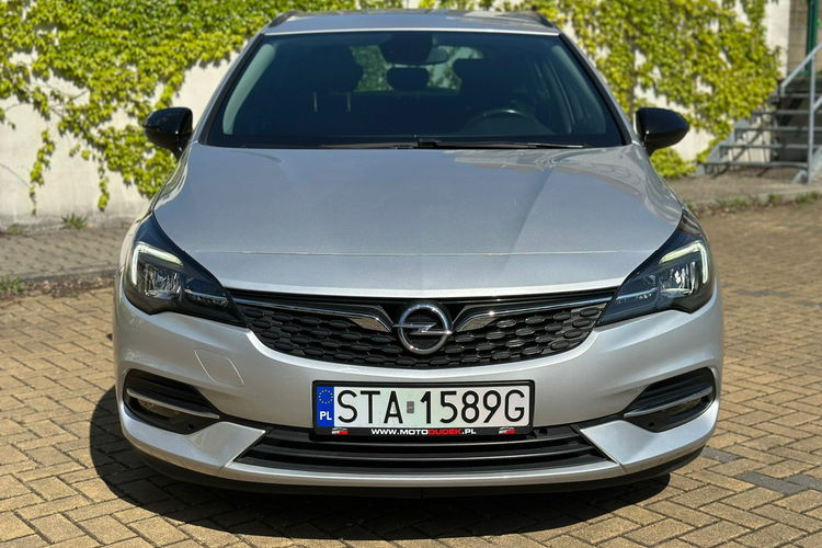 Opel Astra 1.4 145KM Faktura VAT 23% zdjęcie 11