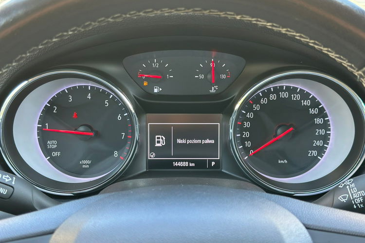 Opel Astra 1.4 145KM Faktura VAT 23% zdjęcie 21