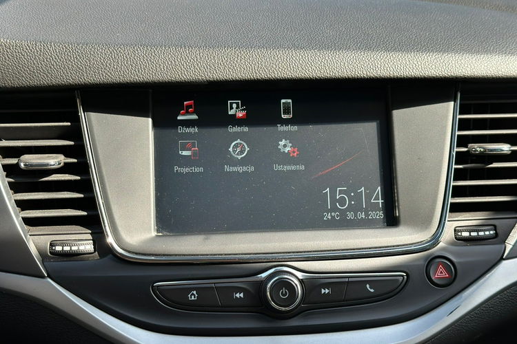 Opel Astra 1.4 145KM Faktura VAT 23% zdjęcie 24