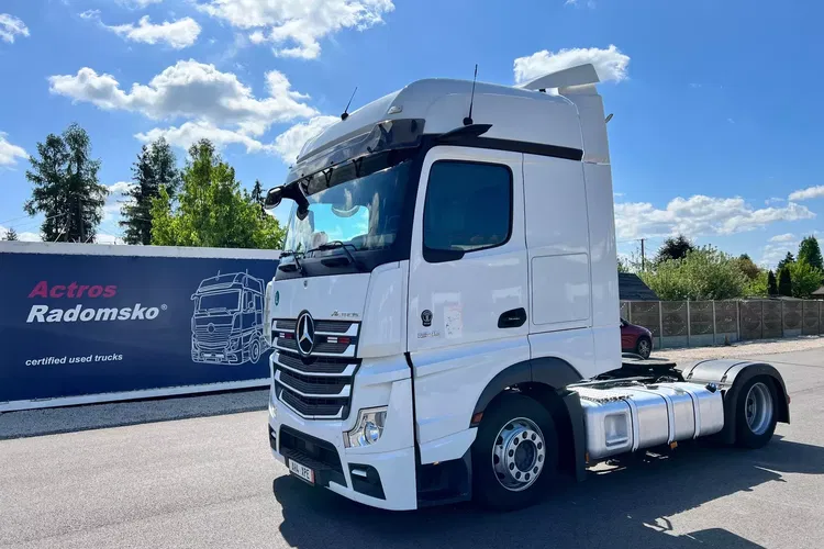 Mercedes ACTROS MP5 zdjęcie 5