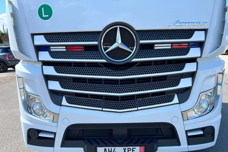 Mercedes ACTROS MP5 zdjęcie 9