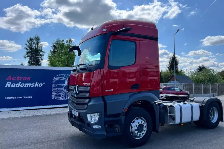 Mercedes ACTROS MP5 zdjęcie 8