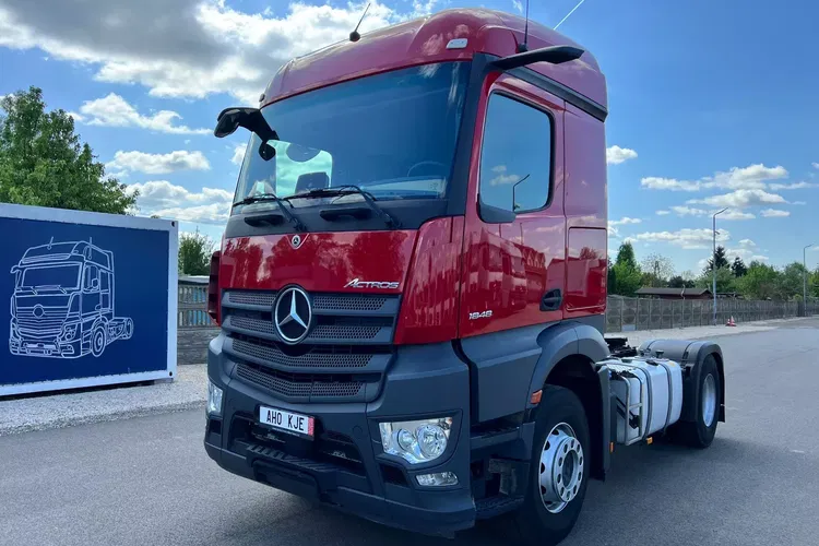 Mercedes ACTROS MP5 zdjęcie 9