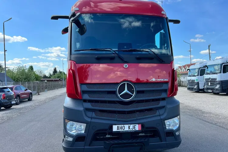 Mercedes ACTROS MP5 zdjęcie 10