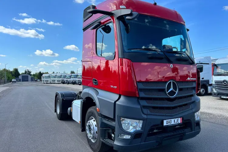 Mercedes ACTROS MP5 zdjęcie 11