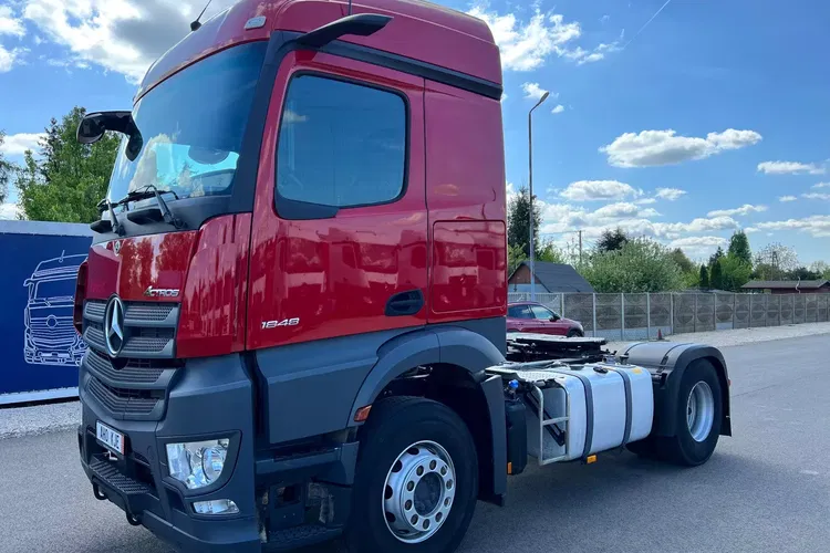 Mercedes ACTROS MP5 zdjęcie 12