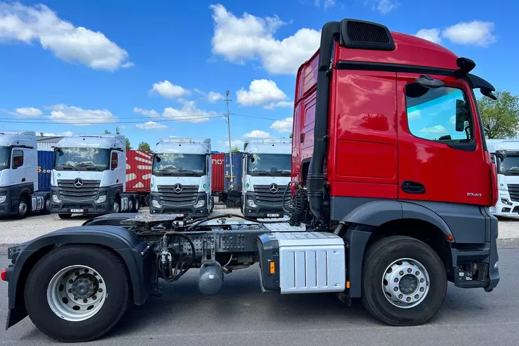 Mercedes ACTROS MP5 zdjęcie 16