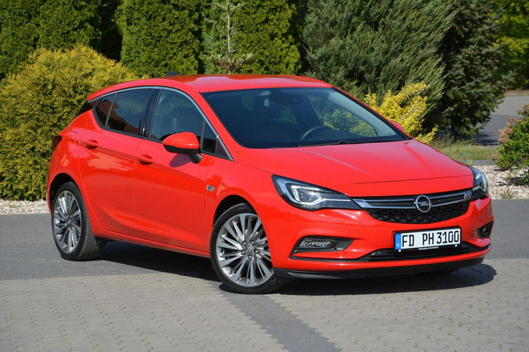 Opel Astra Innovation Radar Led Matrix Skóry Wentylacja Masaże Navi Kamera Aso zdjęcie 10