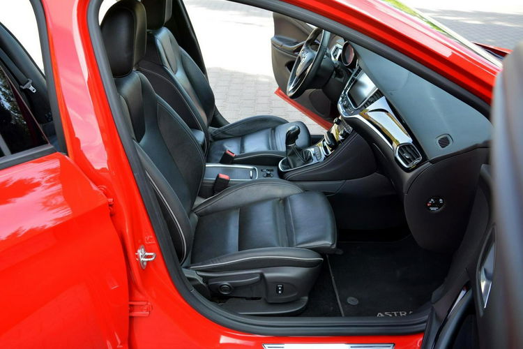 Opel Astra Innovation Radar Led Matrix Skóry Wentylacja Masaże Navi Kamera Aso zdjęcie 17