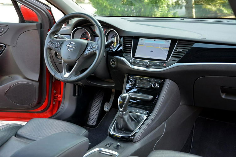 Opel Astra Innovation Radar Led Matrix Skóry Wentylacja Masaże Navi Kamera Aso zdjęcie 19