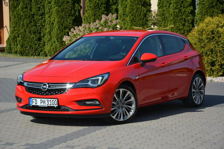 Opel Astra Innovation Radar Led Matrix Skóry Wentylacja Masaże Navi Kamera Aso zdjęcie 2