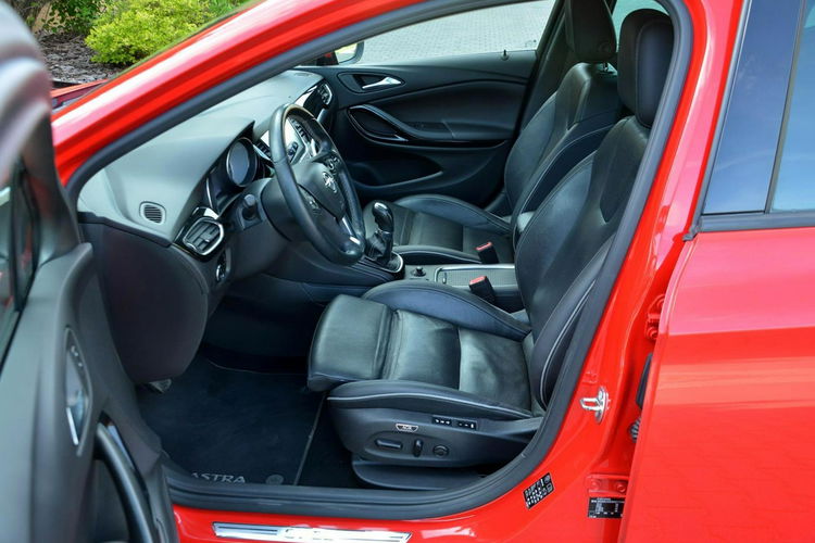Opel Astra Innovation Radar Led Matrix Skóry Wentylacja Masaże Navi Kamera Aso zdjęcie 21