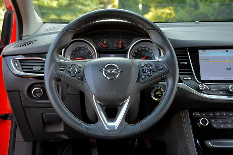Opel Astra Innovation Radar Led Matrix Skóry Wentylacja Masaże Navi Kamera Aso zdjęcie 26