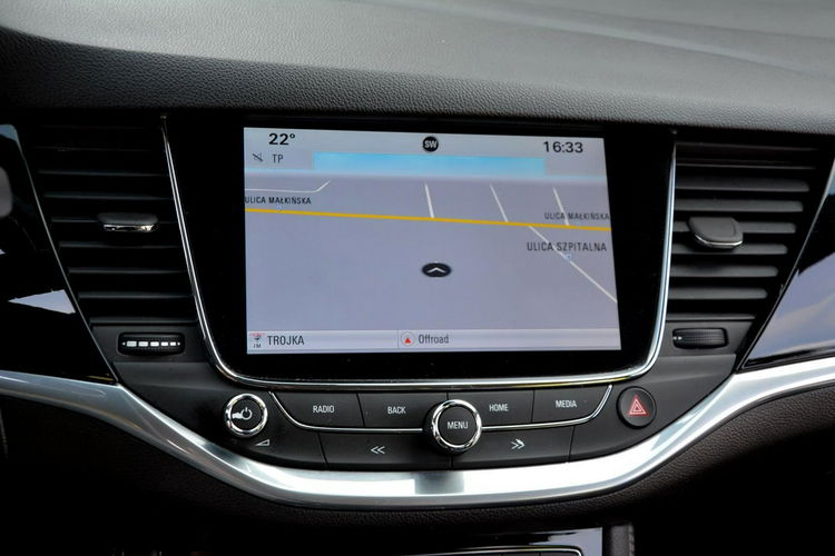 Opel Astra Innovation Radar Led Matrix Skóry Wentylacja Masaże Navi Kamera Aso zdjęcie 27