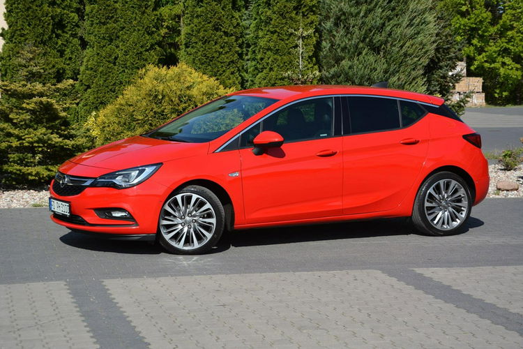 Opel Astra Innovation Radar Led Matrix Skóry Wentylacja Masaże Navi Kamera Aso zdjęcie 3
