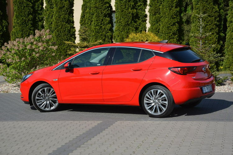 Opel Astra Innovation Radar Led Matrix Skóry Wentylacja Masaże Navi Kamera Aso zdjęcie 6