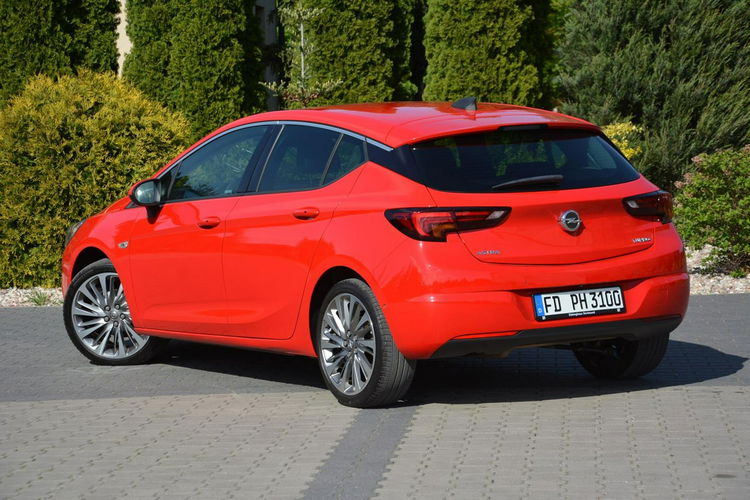 Opel Astra Innovation Radar Led Matrix Skóry Wentylacja Masaże Navi Kamera Aso zdjęcie 7